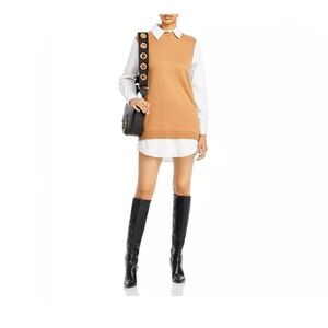 STAUD FERN Sweater Dress